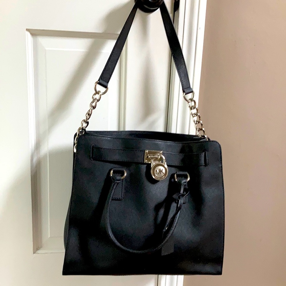 Black MK bag